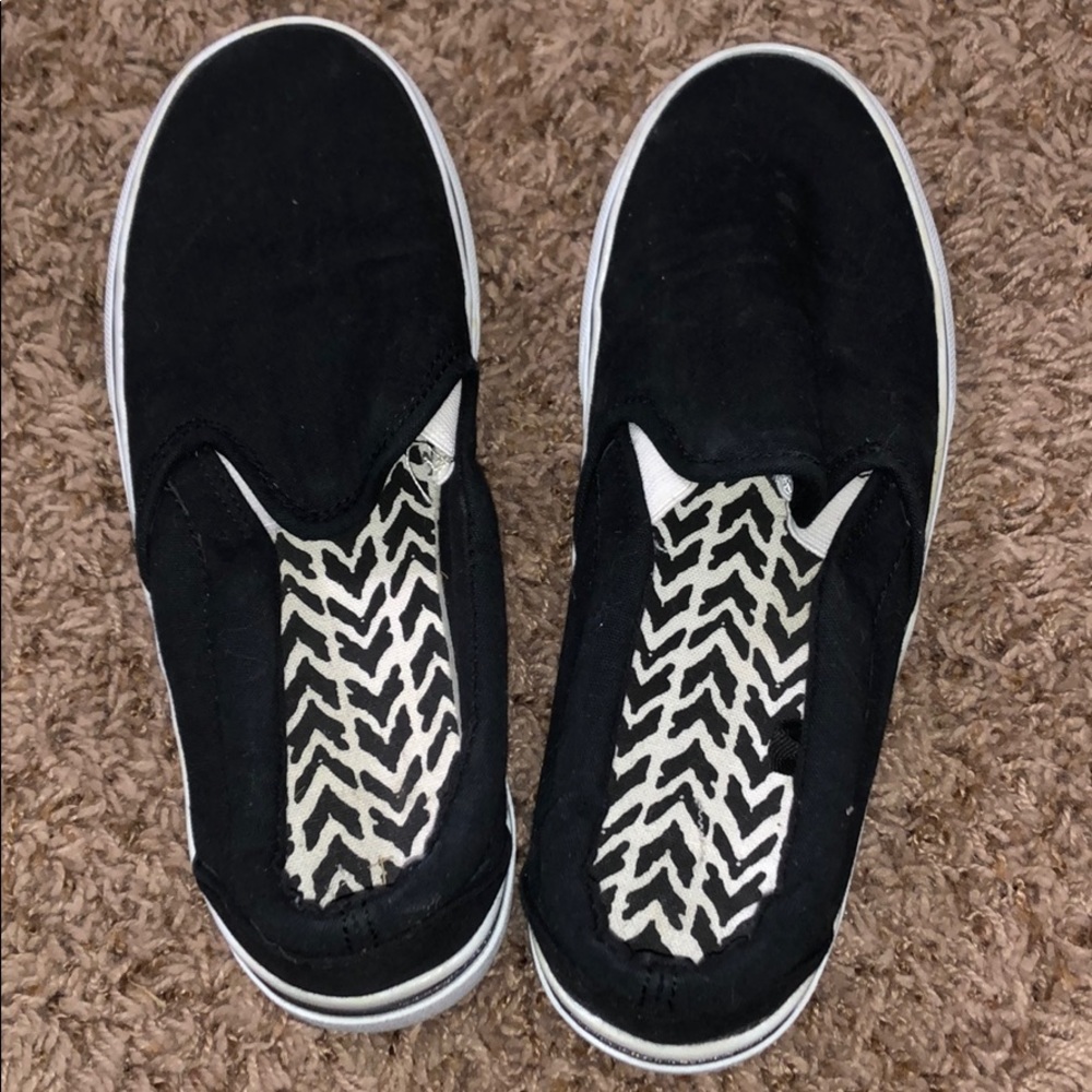 Faded glory navy sneakers